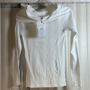 Zara woman, blouse white Long Sleeve Tee